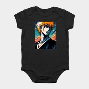 Manga and Anime Inspired Art: Exclusive Designs Baby Bodysuit